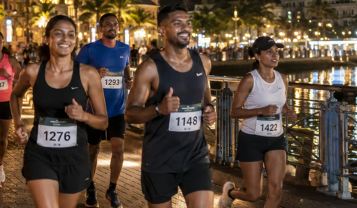 Le “Caudan Night Run” donne rendez-vous le 22 août à Port-Louis